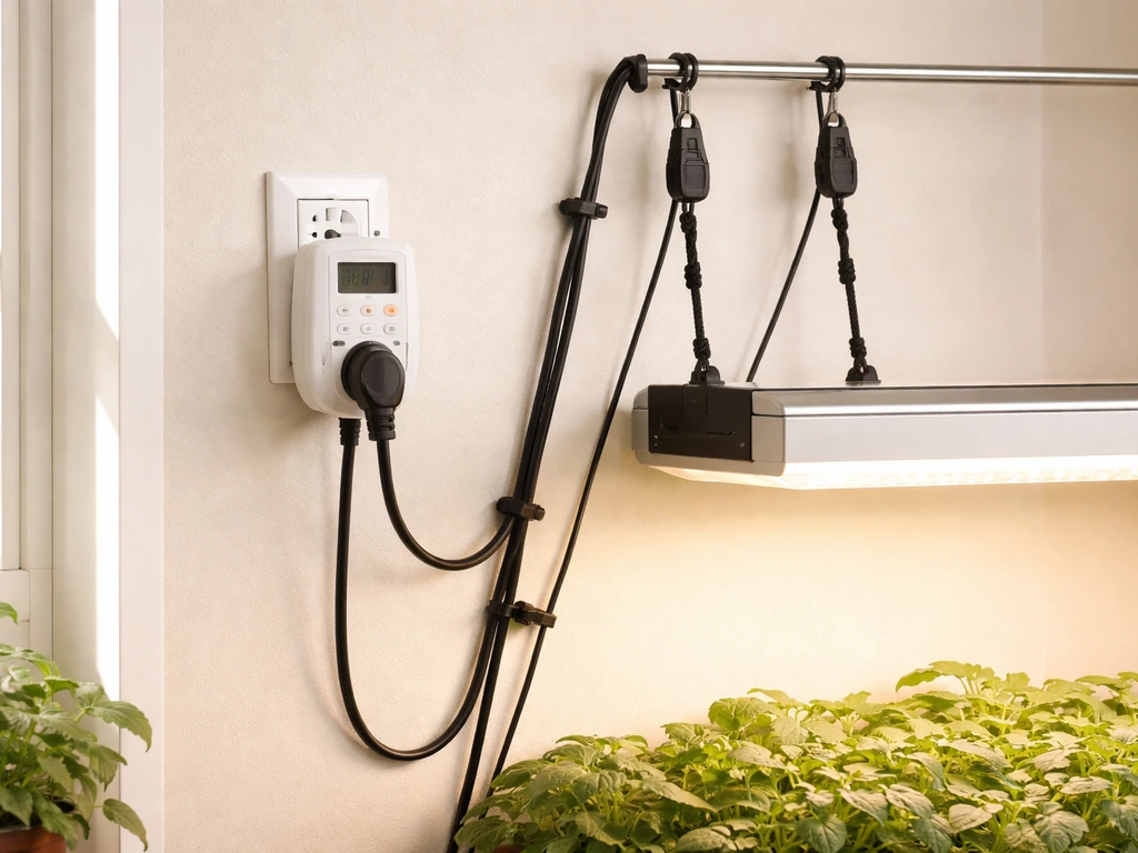 how to use indoor plant grow lights