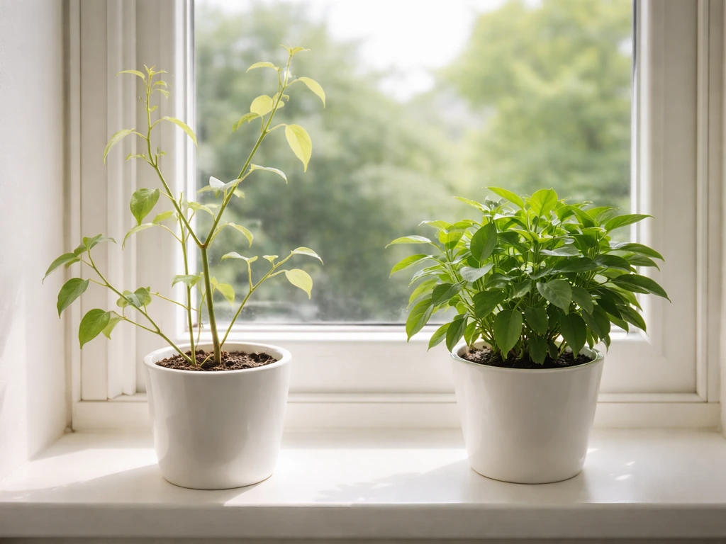 how to use grow lights on indoor plants