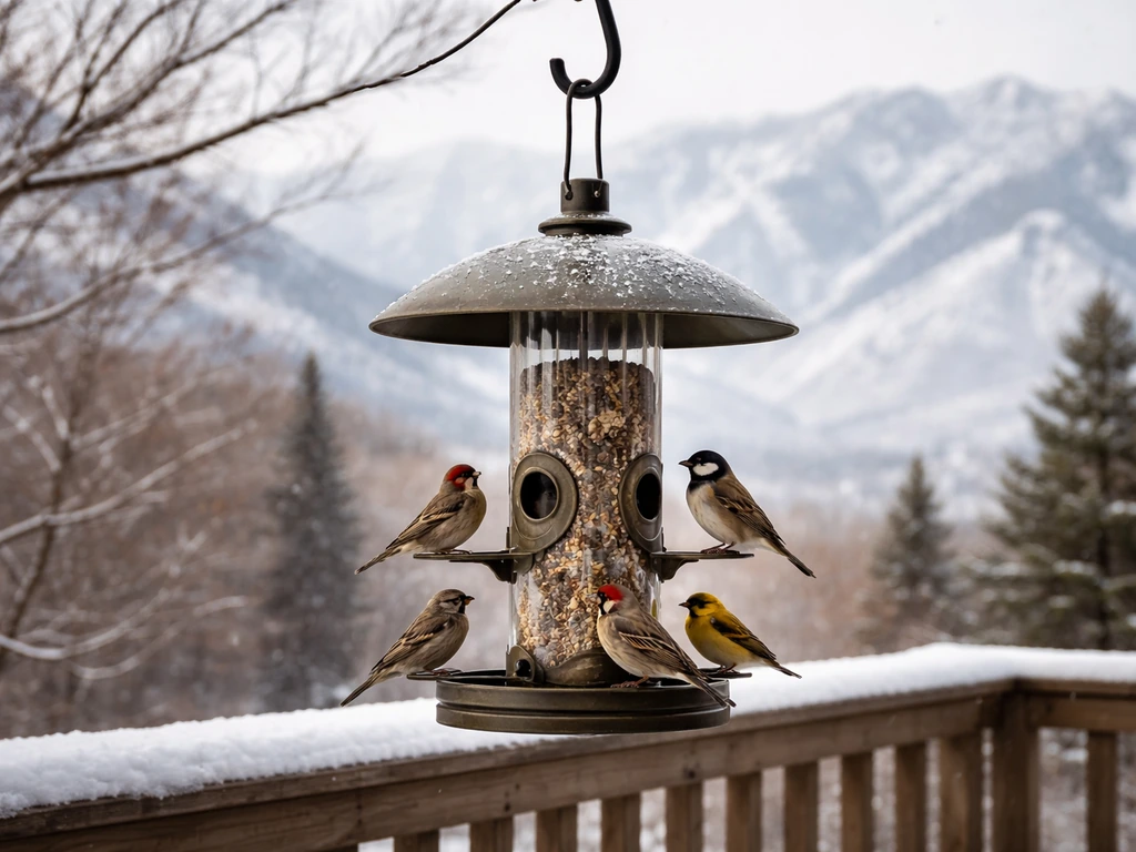 Best Bird Feeders for Utah: Types, Setup, and Picks