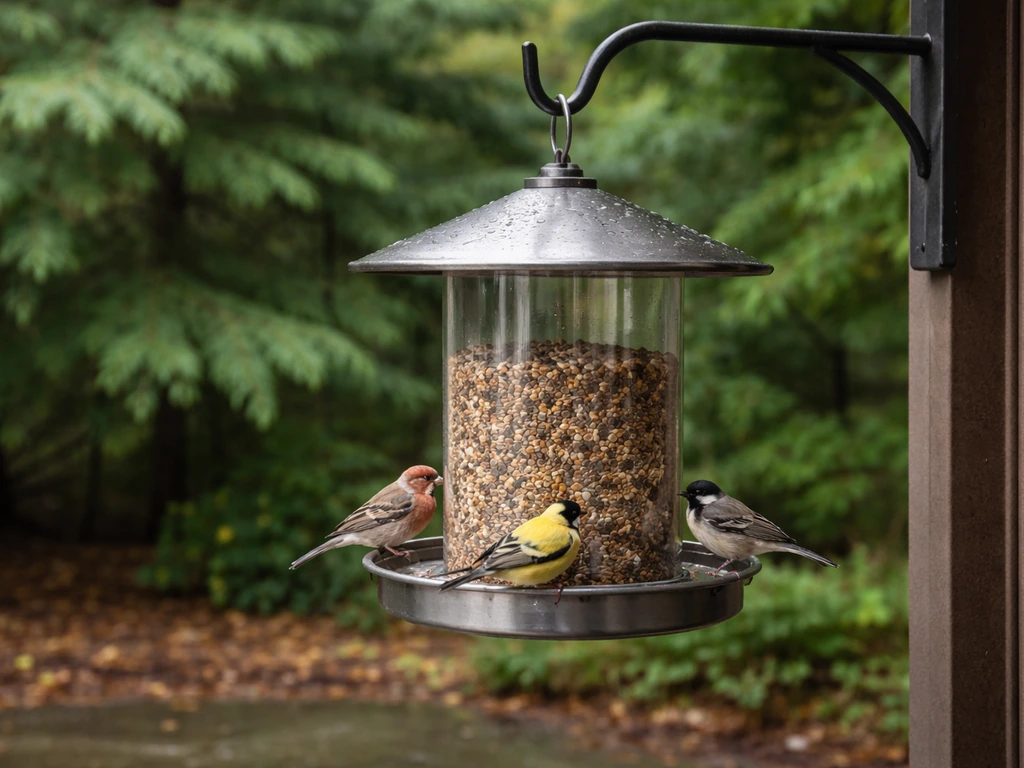 best bird feeders for pacific northwest