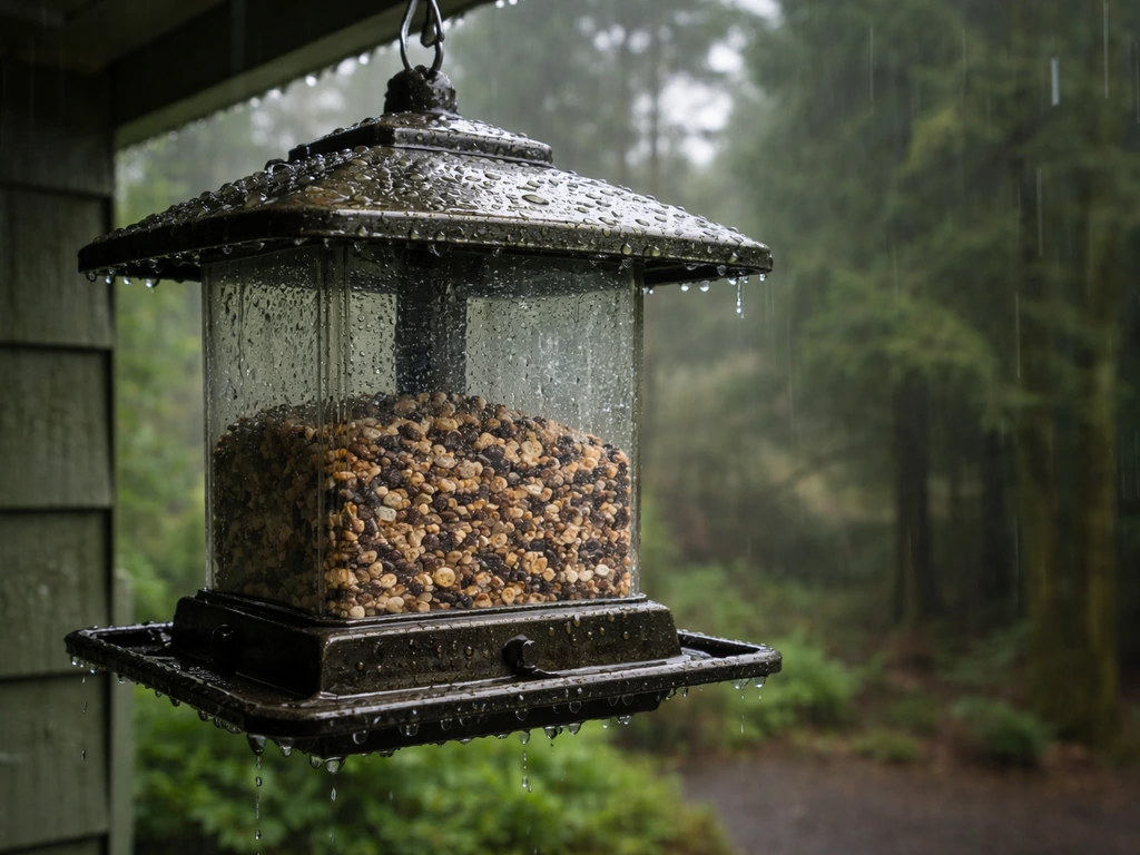 best bird feeders pacific northwest