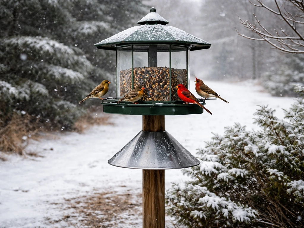 best bird feeder for colorado