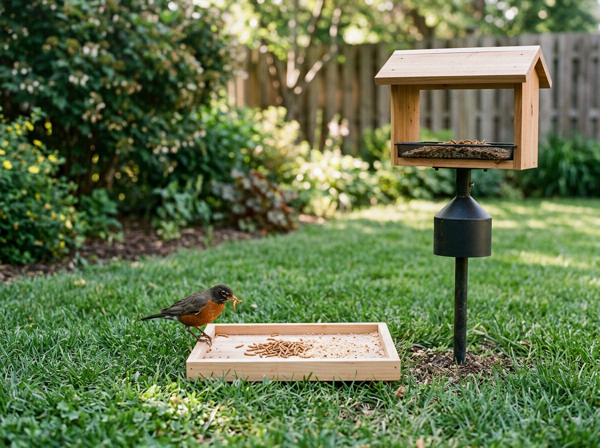best bird feeder for robins