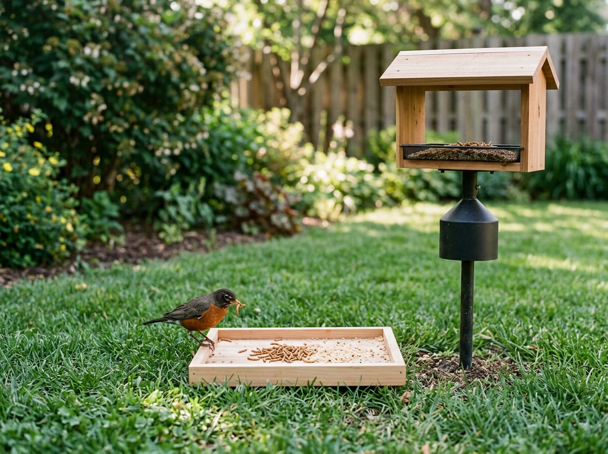Best Bird Feeders for Robins: Top Picks and Placement Tips