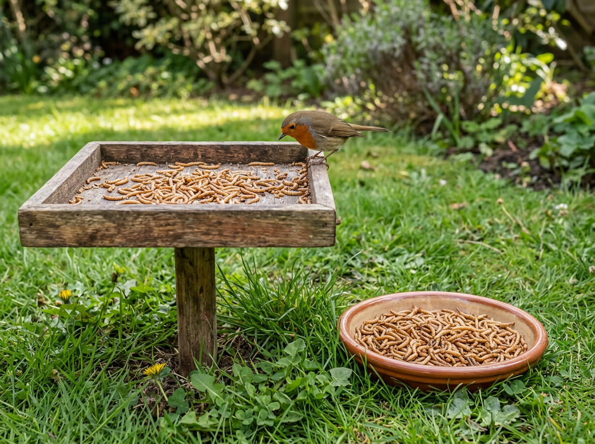 best bird feeder robins