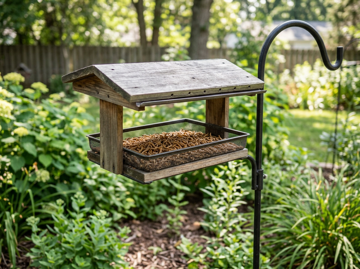 best robin bird feeder