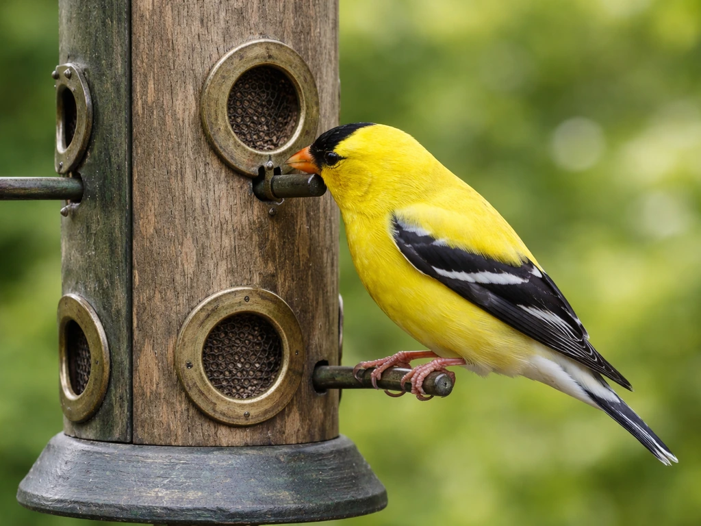 best bird feeder finches
