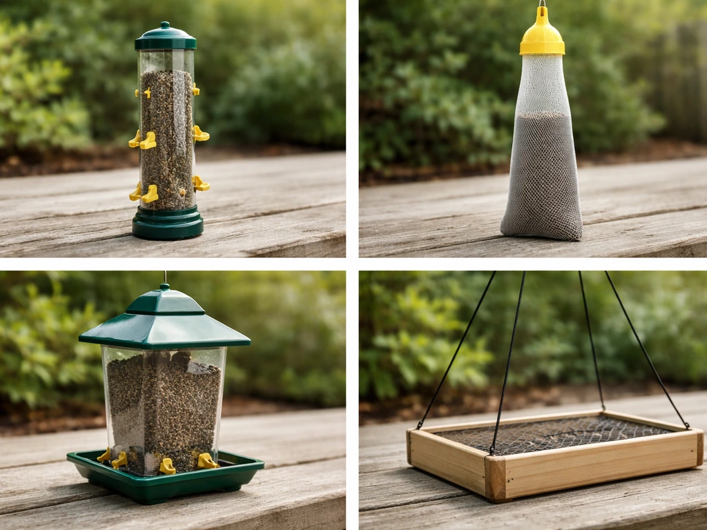 best finch bird feeder