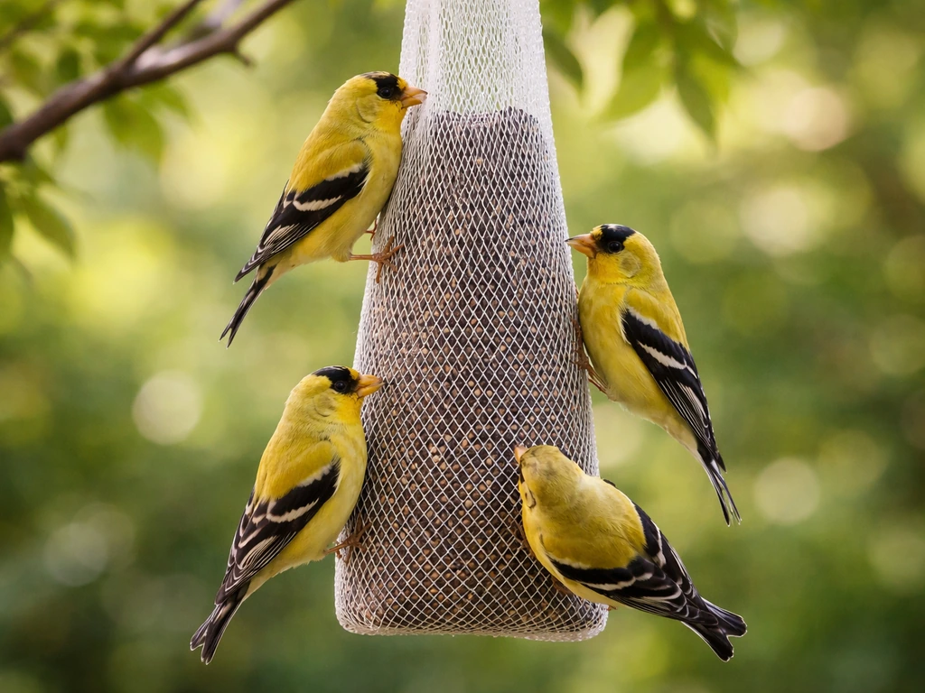 best bird feeders for finches