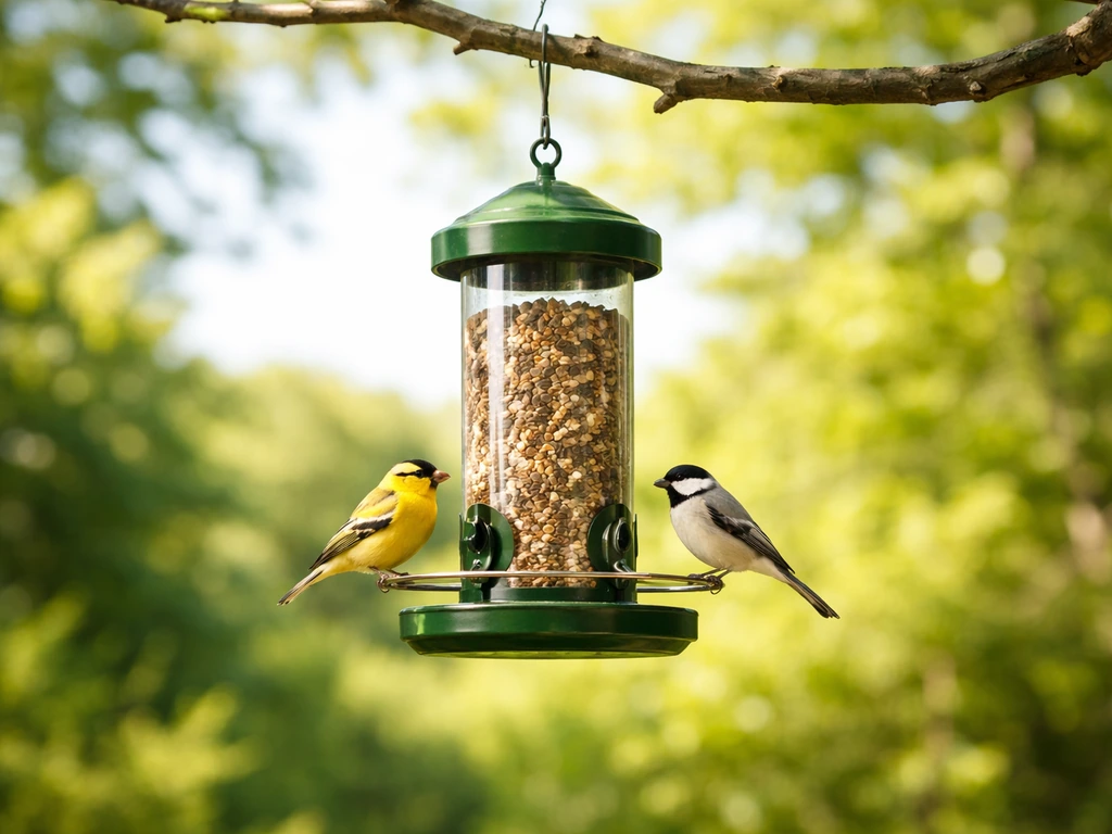 best bird feeder colors