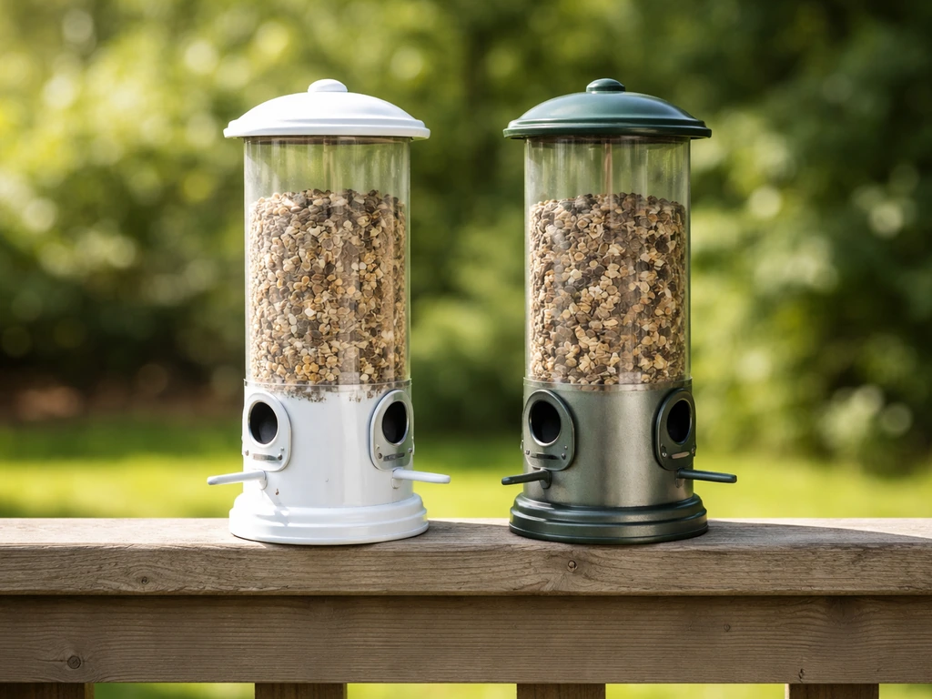 best color for a bird feeder
