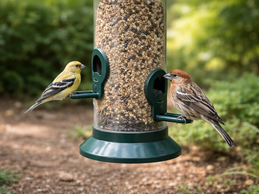 best types of bird feeders