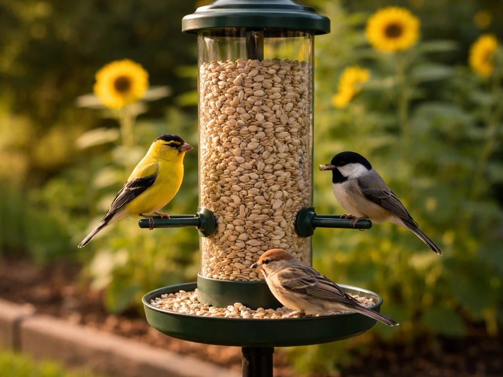 Best Sunflower Seed Bird Feeder: Guide for Hearts