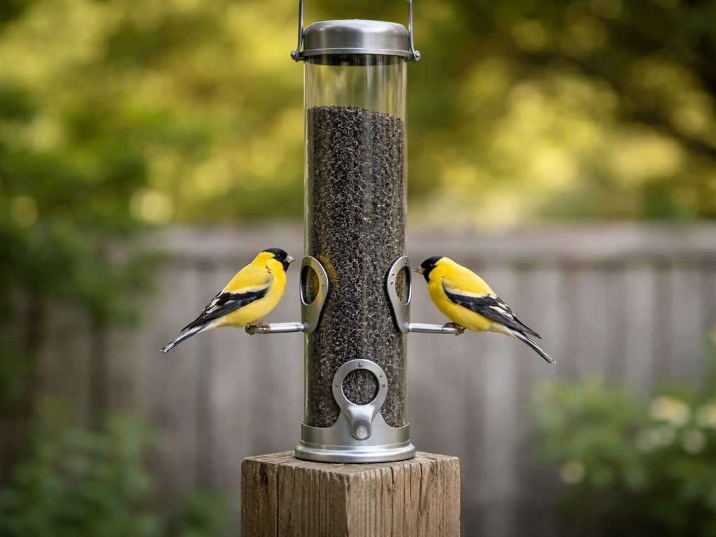 best thistle bird feeders