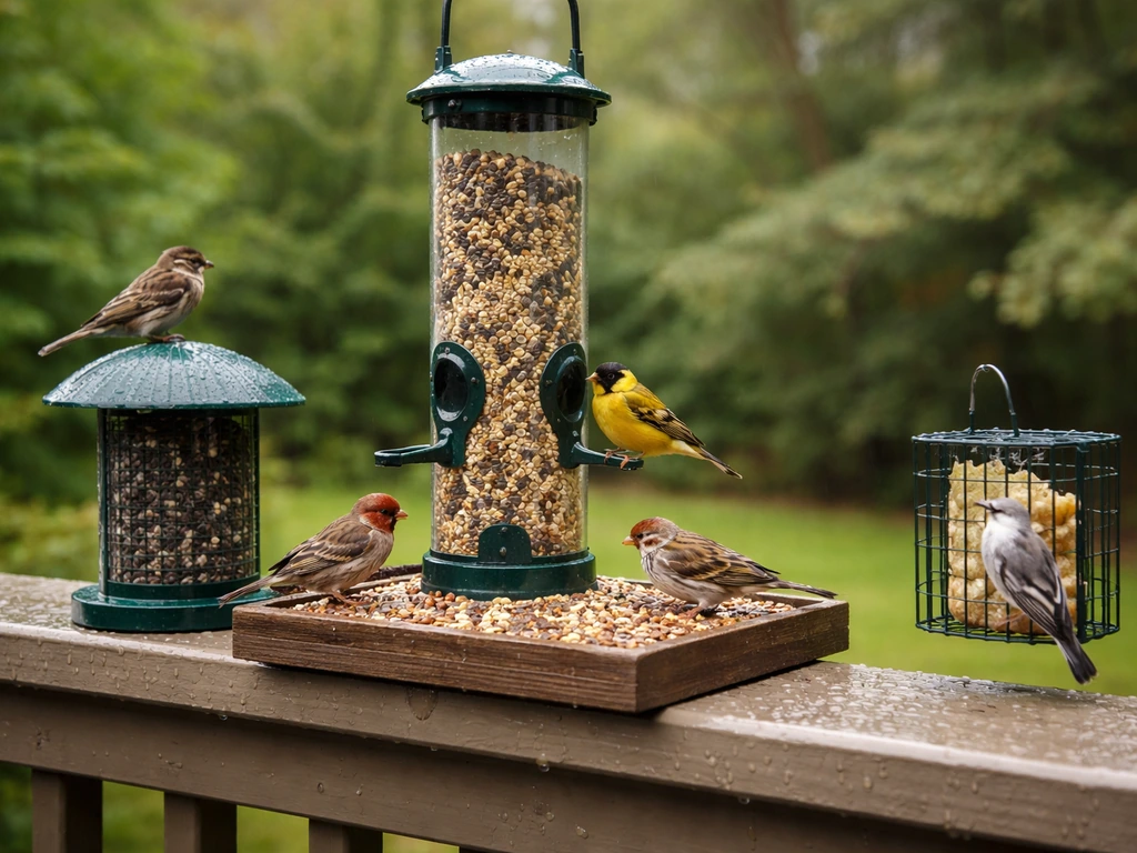 best backyard bird feeder