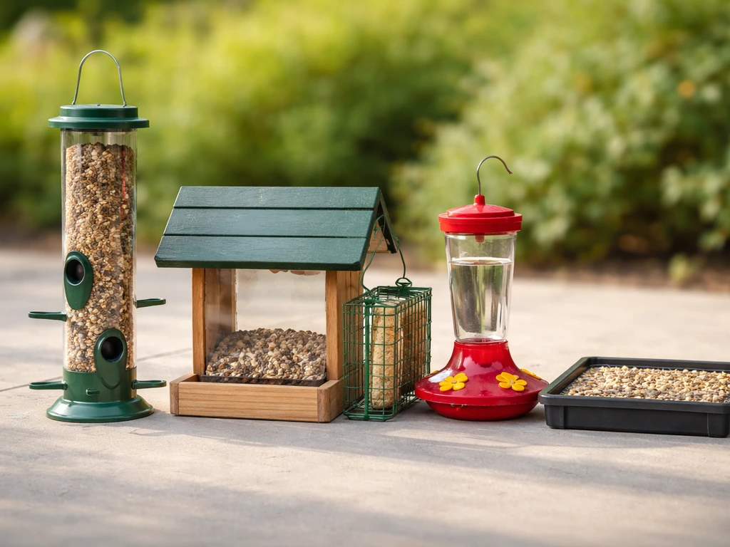 best bird feeder for backyard