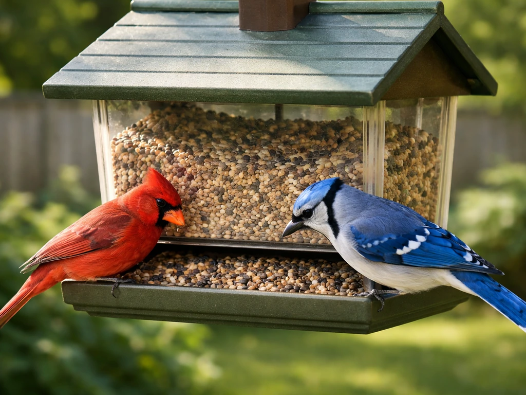 best bird feeders for backyard
