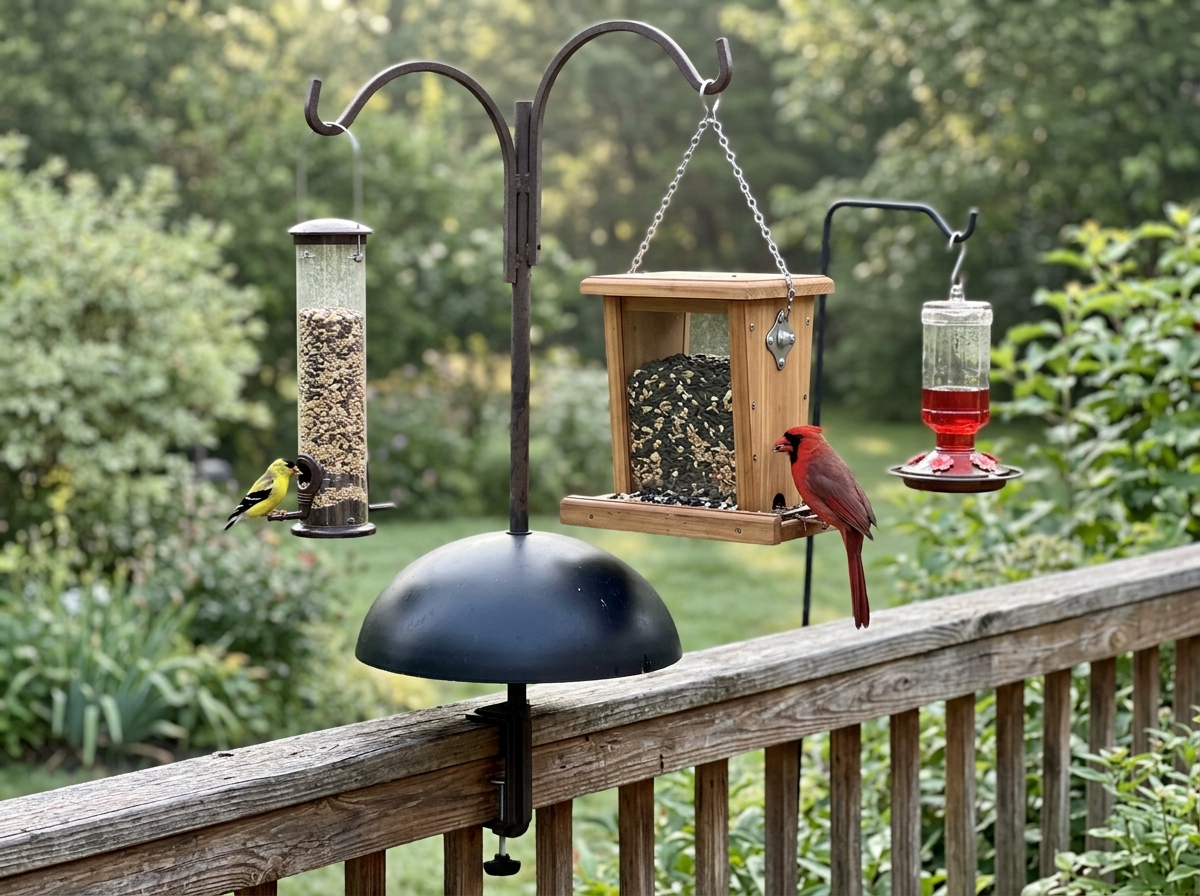 Best Rated Bird Feeders: Top Picks Plus Buying Guide