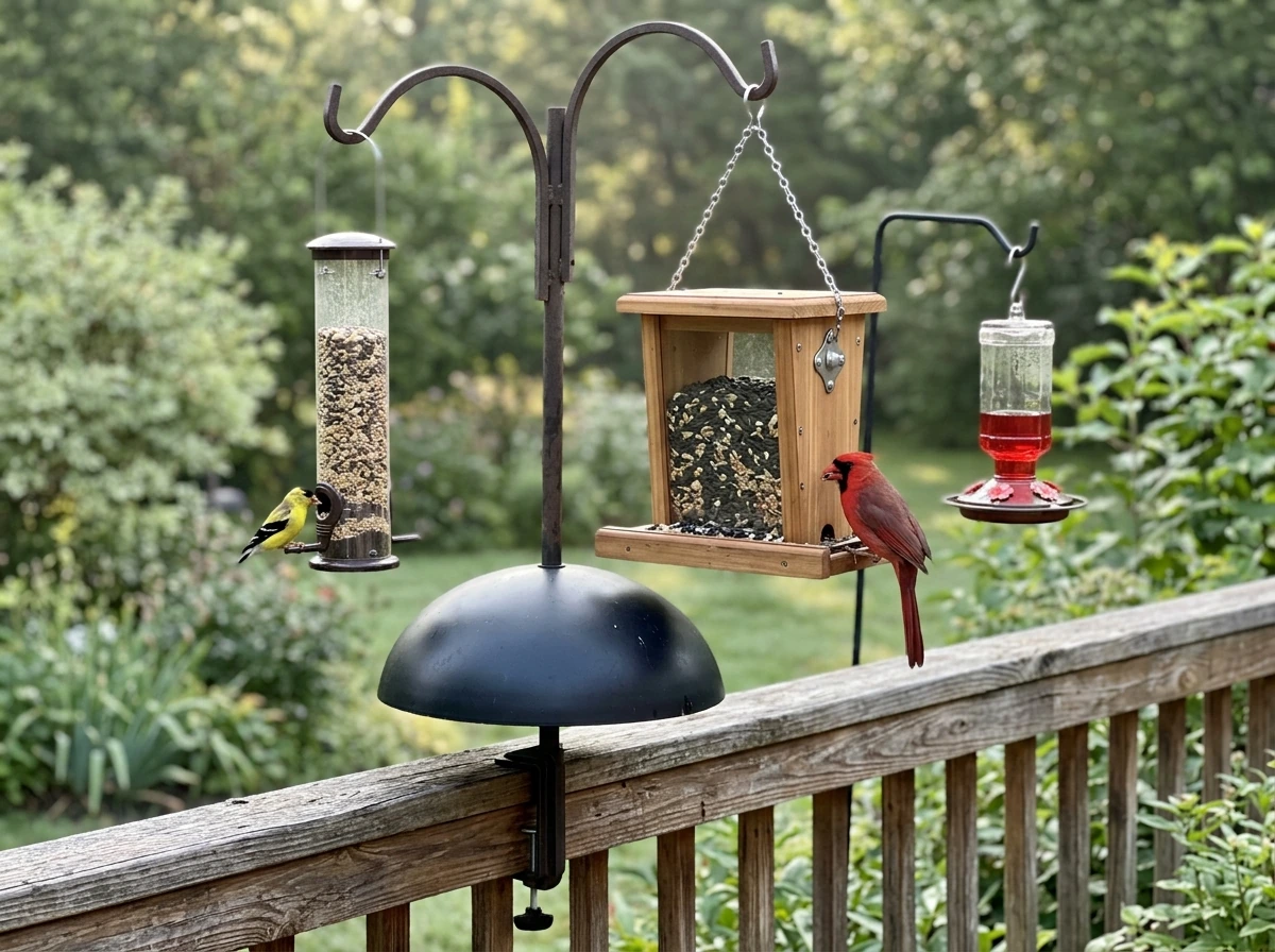 Best Rated Bird Feeders: Top Picks Plus Buying Guide