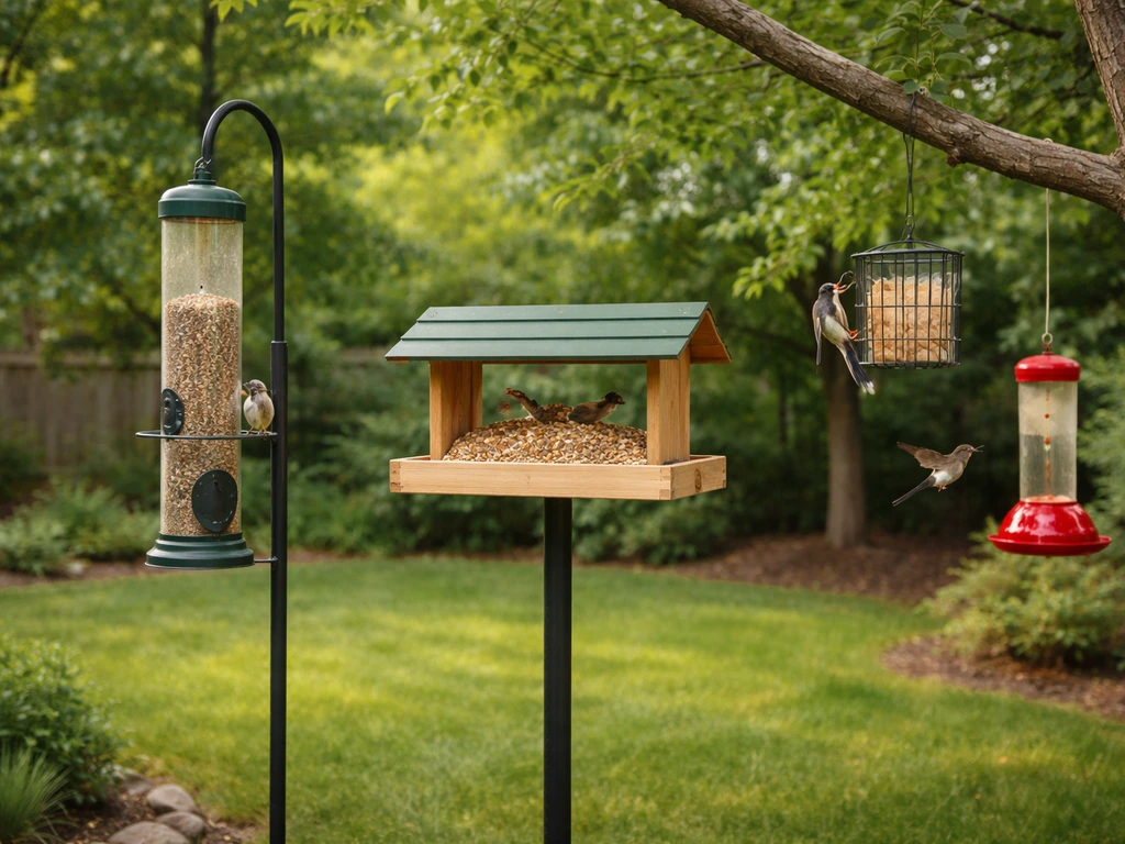 top bird feeders
