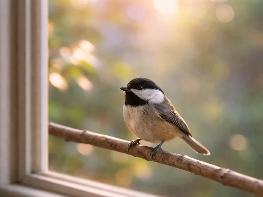 what color attracts birds to a bird feeder