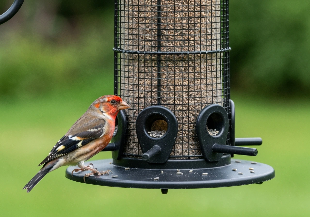 best nyjer bird feeders