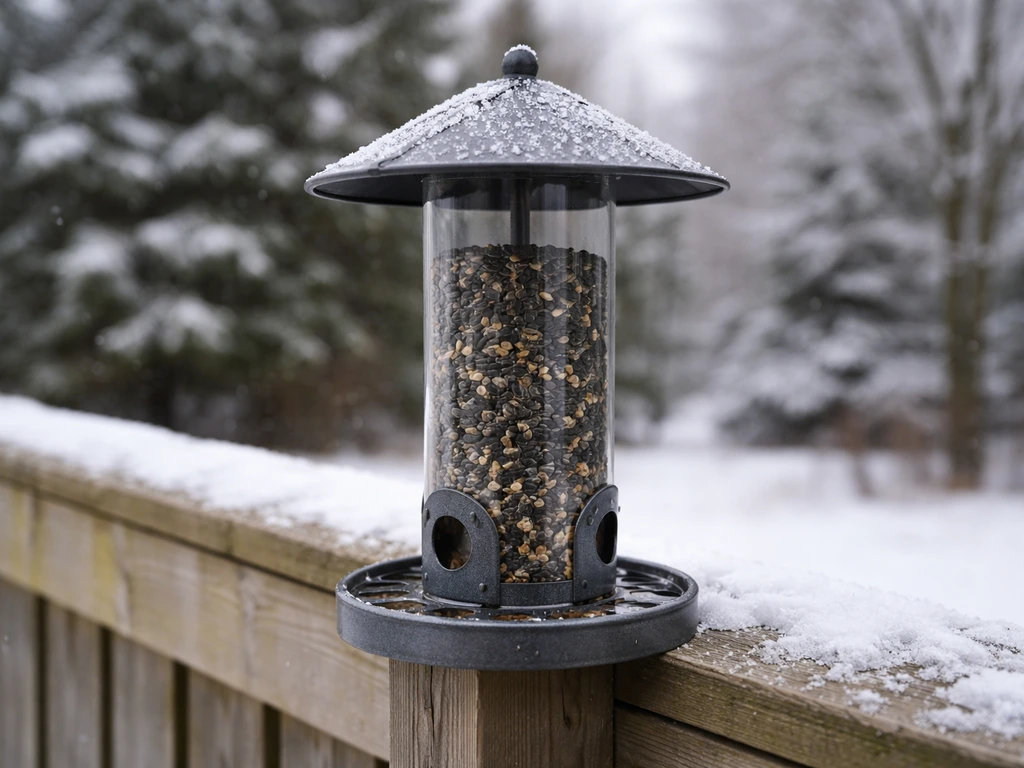 best bird feeders for winter