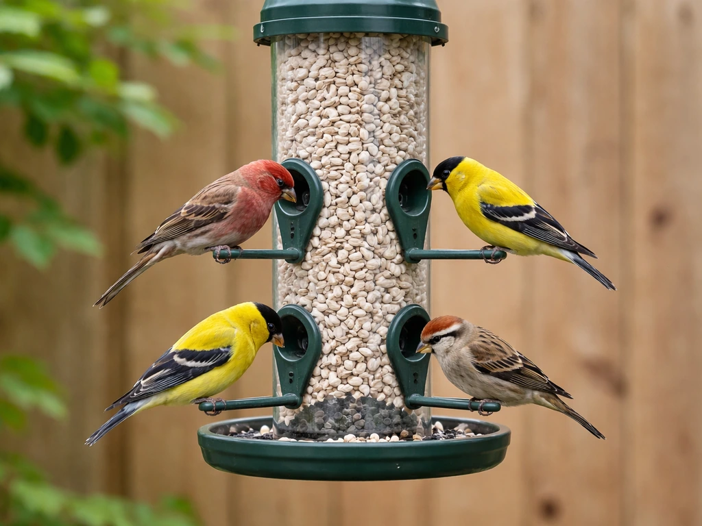 best safflower seed bird feeder