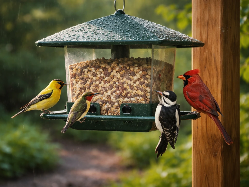 what bird feeders are best