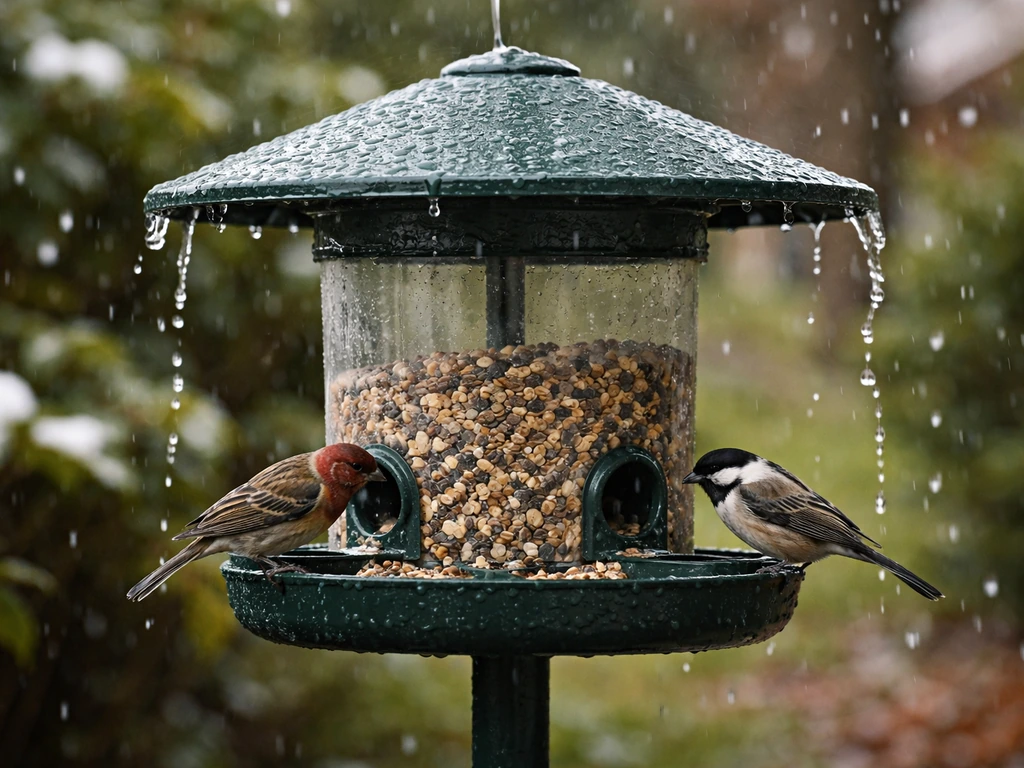 best waterproof bird feeders