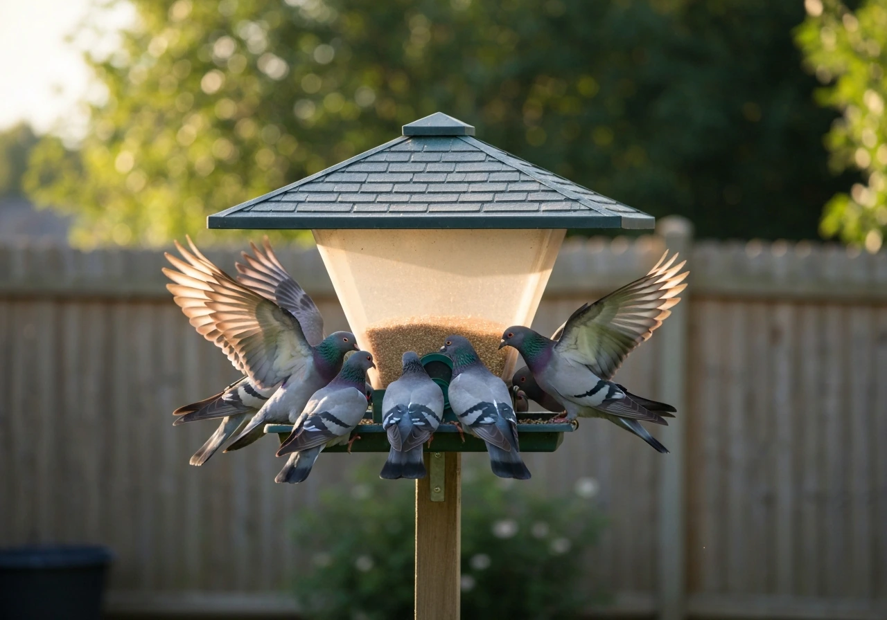 best large bird feeder
