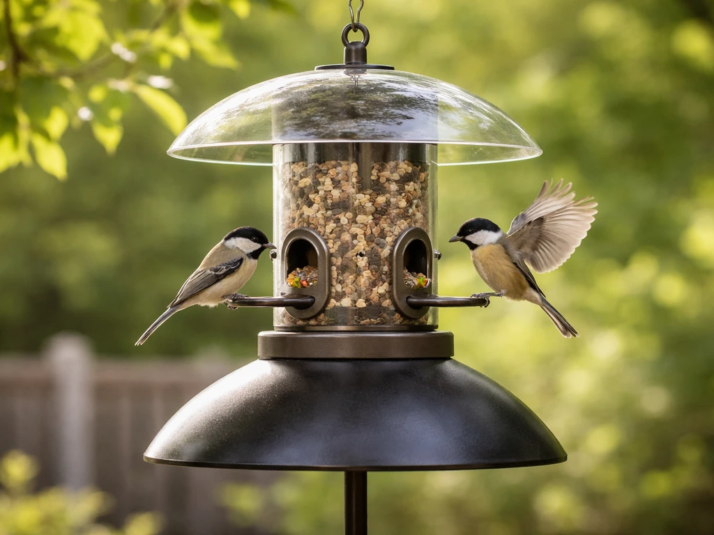 best bird feeder design