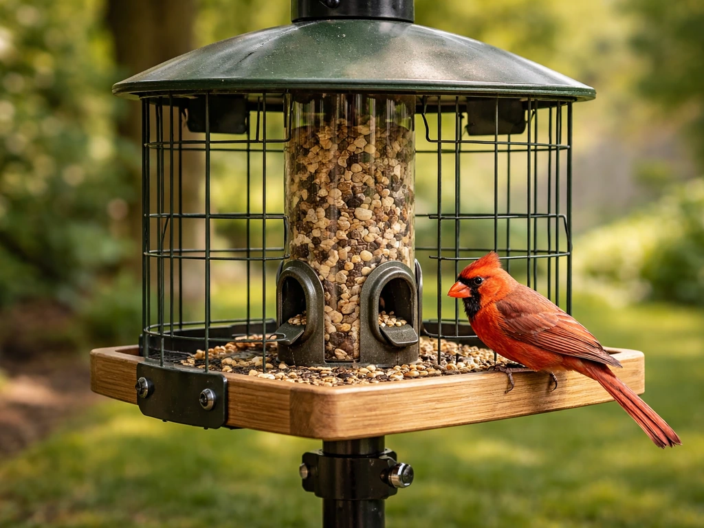 best bird feeder for large birds