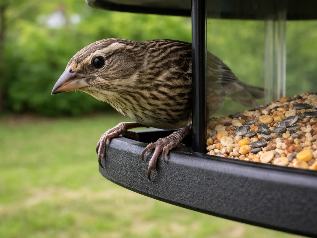 best bird feeders for large birds
