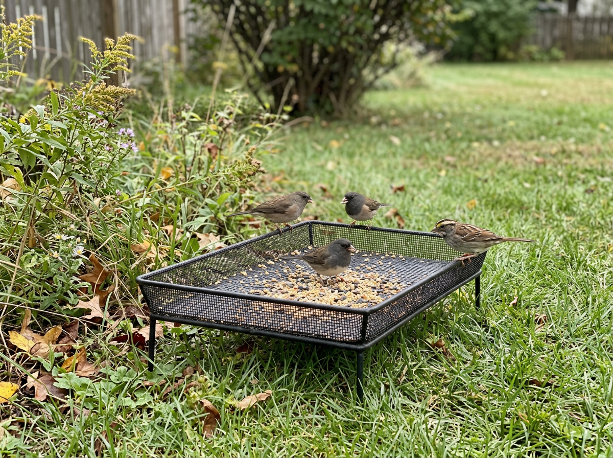 Best Ground Bird Feeder Guide: Types, Setup, and Top Picks