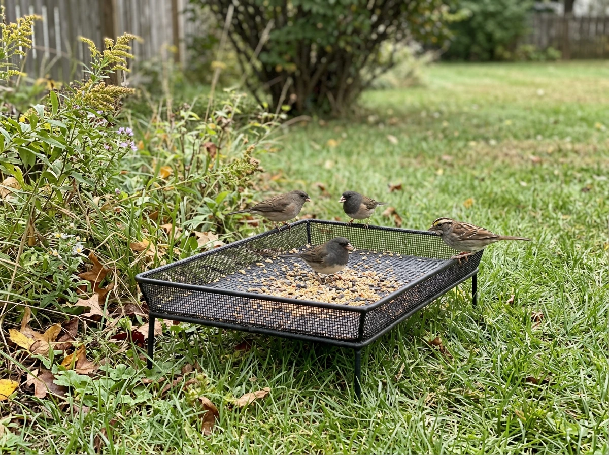 Best Ground Bird Feeder Guide: Types, Setup, and Top Picks