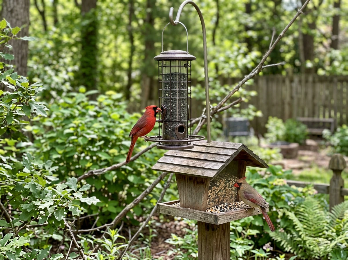 Best Bird Feeders for Cardinals: Types, Setup, and Tips