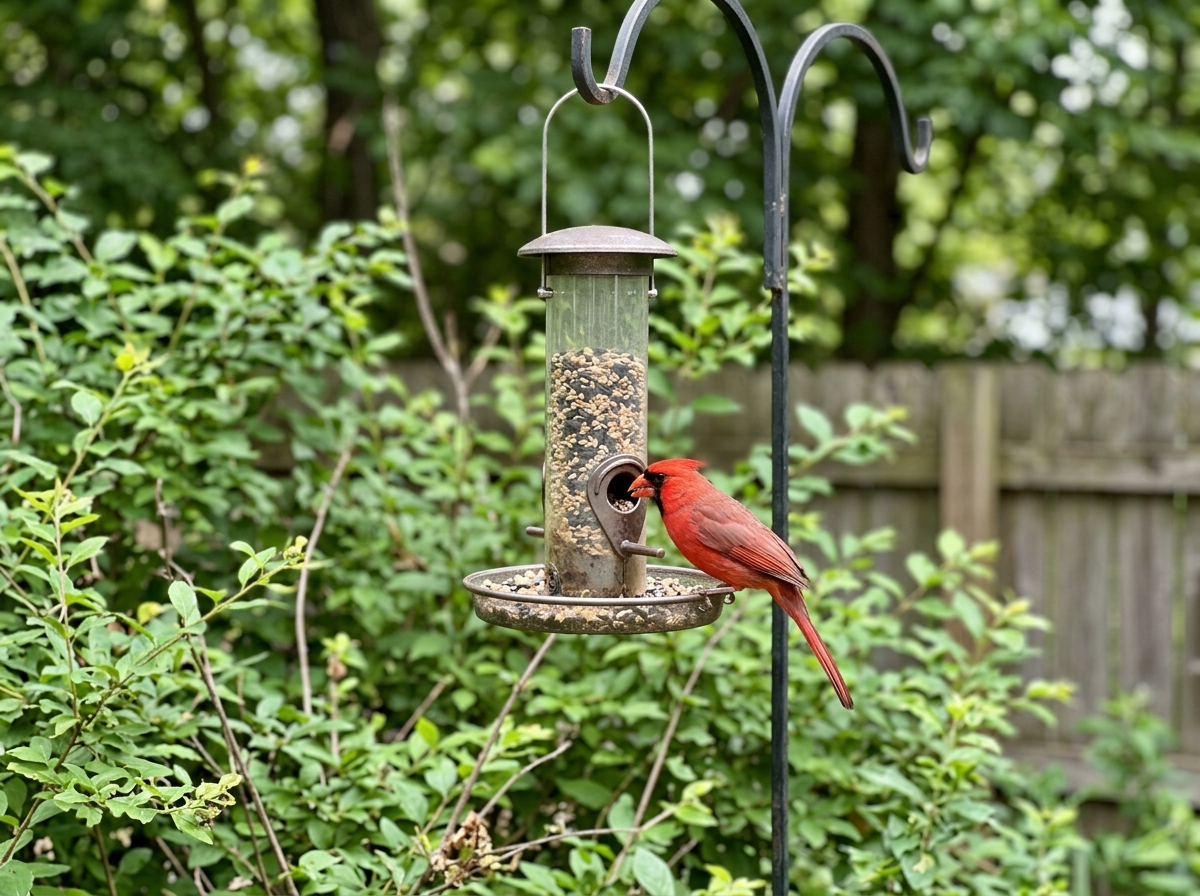 best bird feeder for cardinal