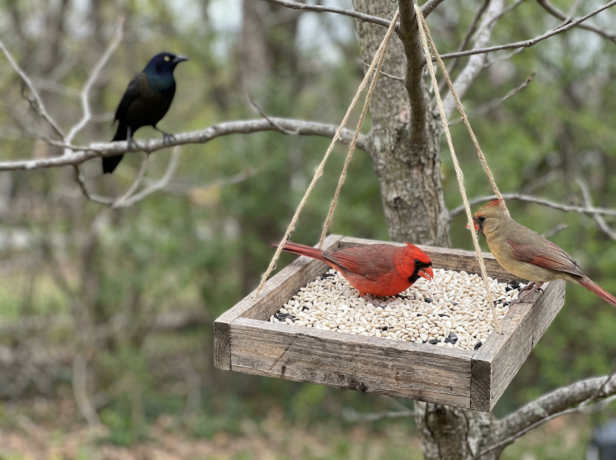 best cardinal bird feeders