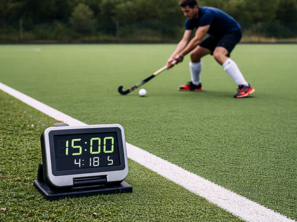 Durée d’un match de hockey sur gazon : combien de temps ?