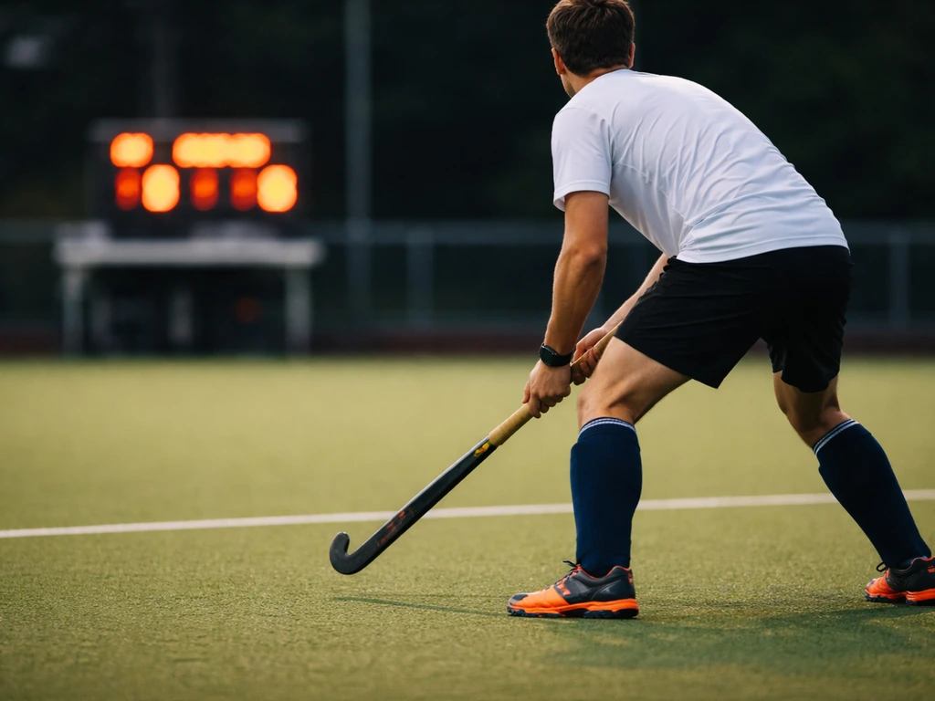 Temps match hockey sur gazon : durée, périodes et pauses