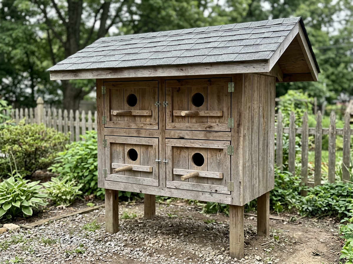How to Make a Pigeon Bird House: DIY Build Plan