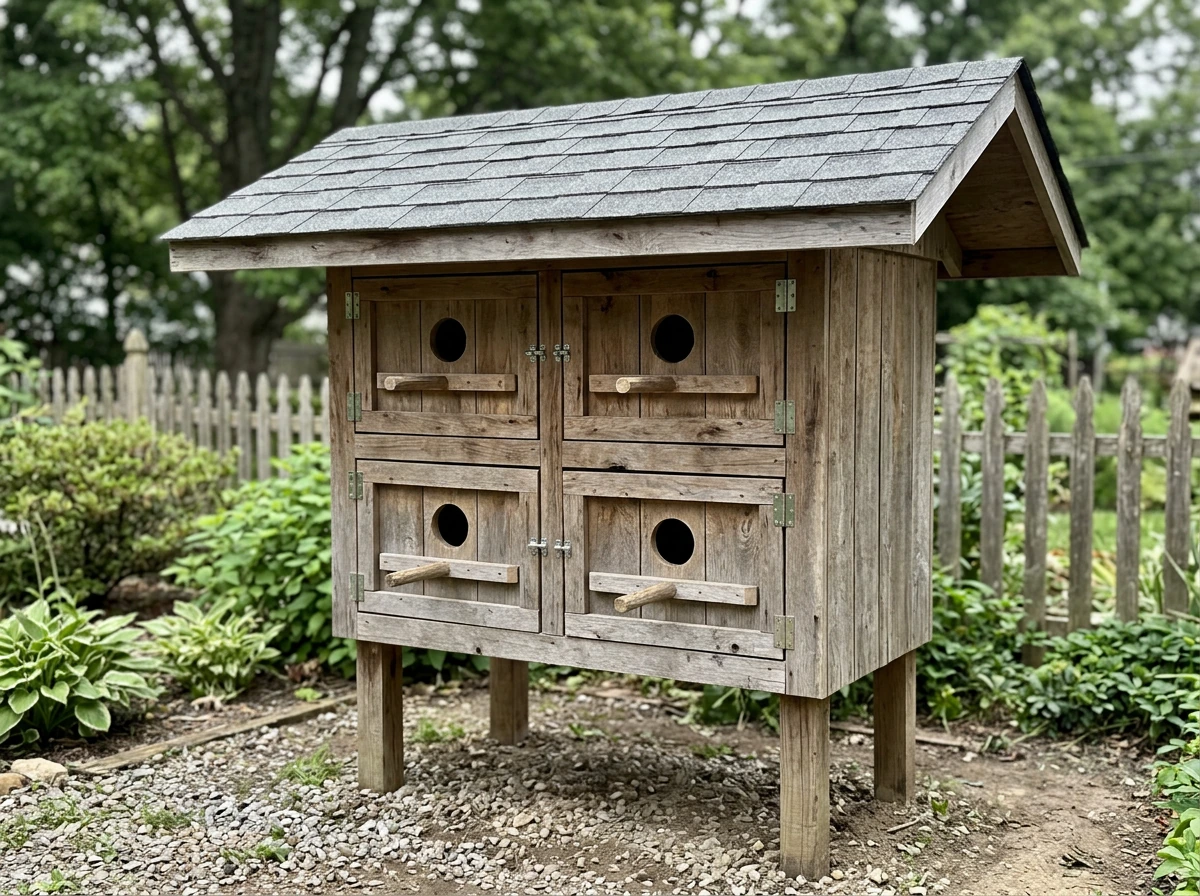 How to Make a Pigeon Bird House: DIY Build Plan