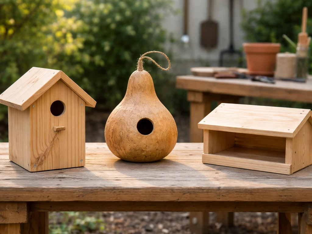 how to make a bird home