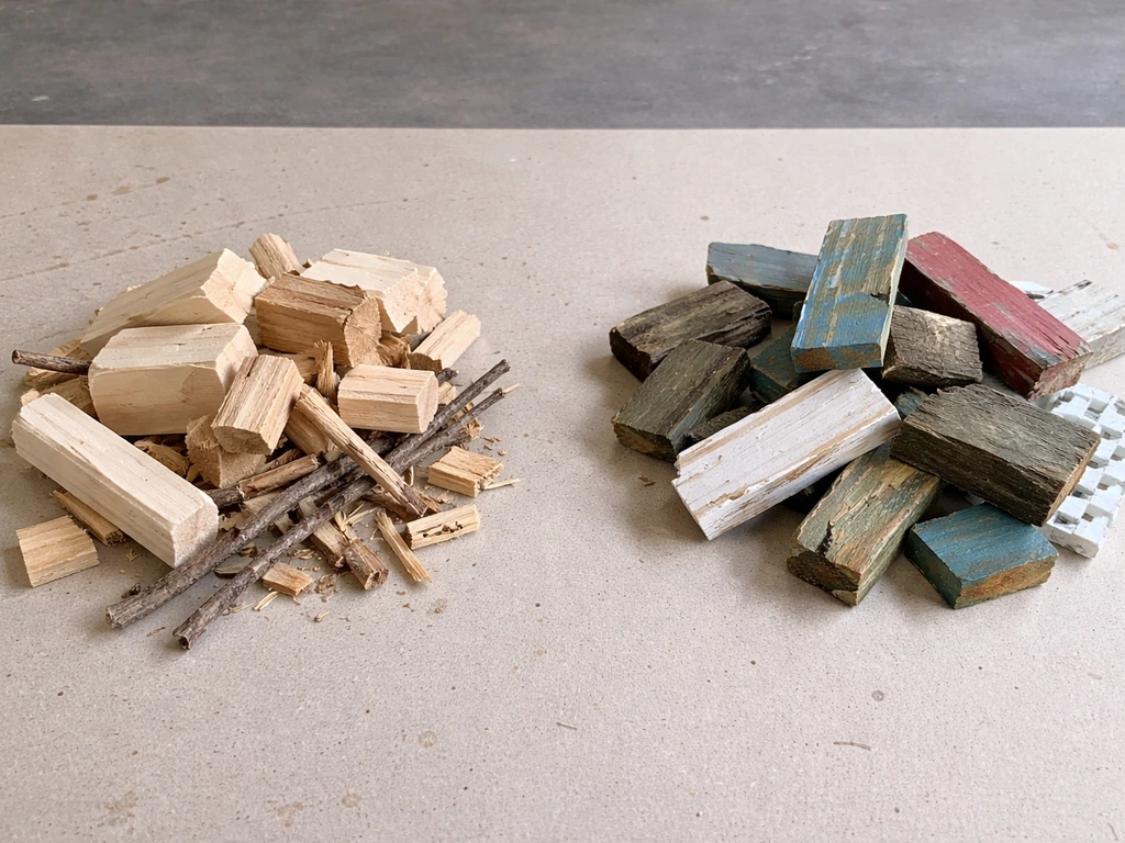 how to make bird nest from waste material