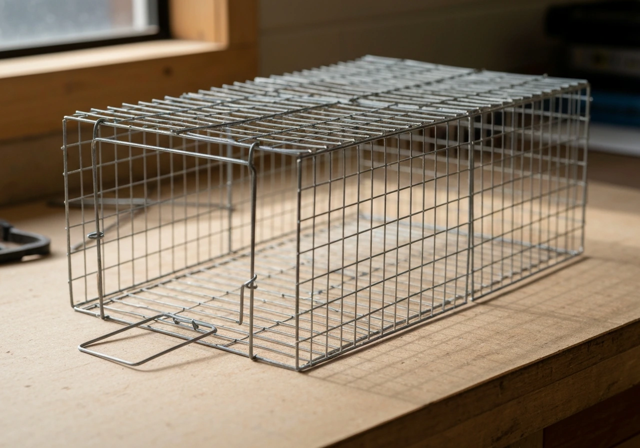 how to make a trap for a bird