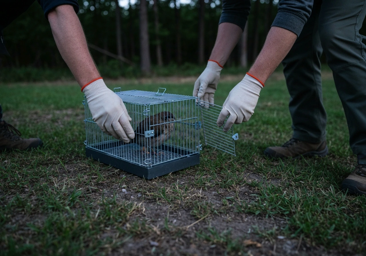 how to make bird traps