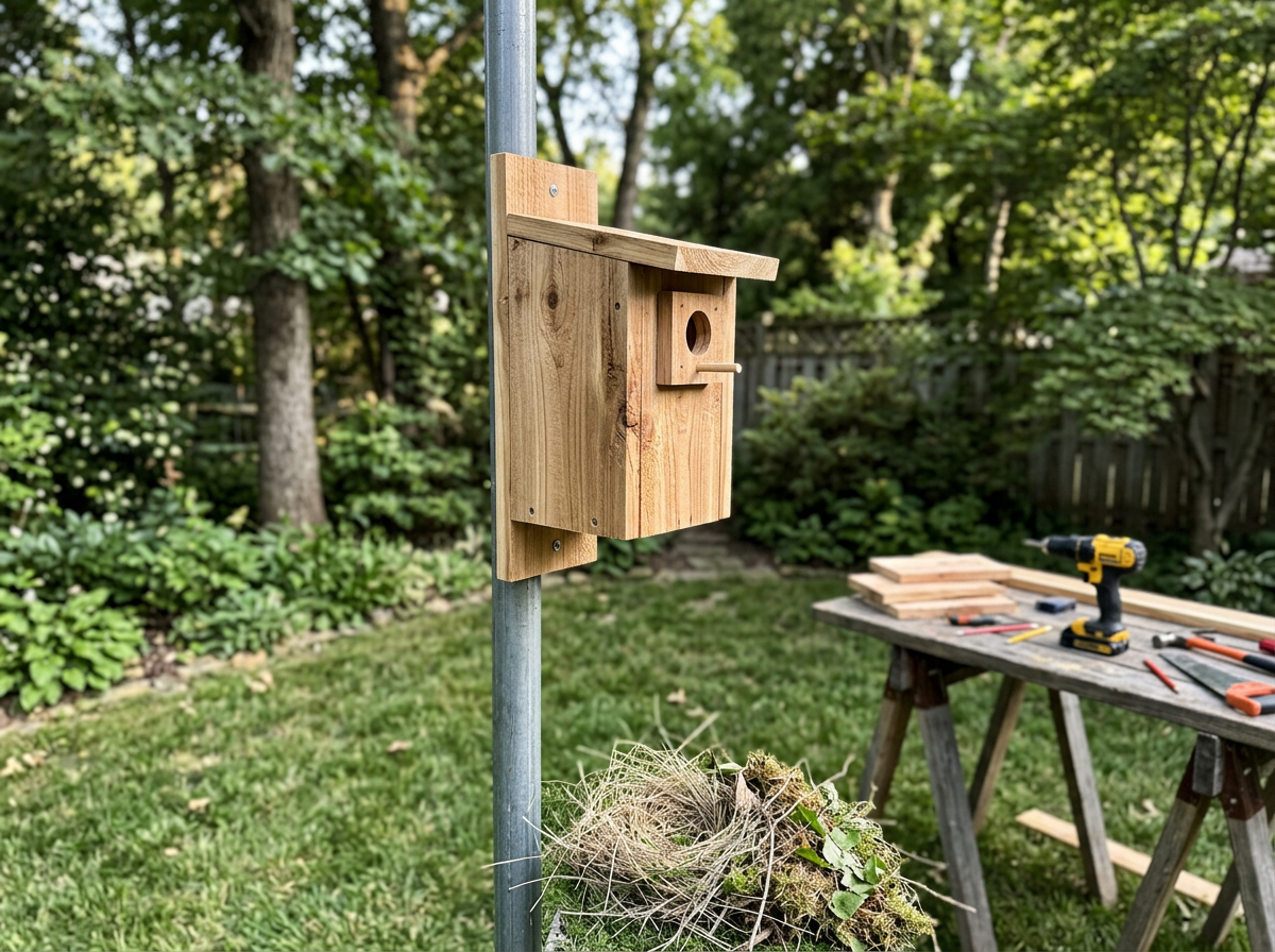 How to Build a Bird Nest: DIY Steps for Real Nests