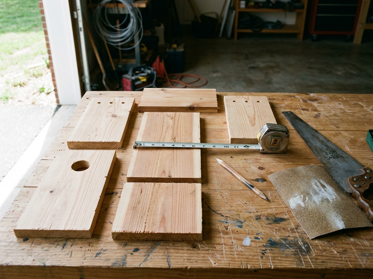 how a bird builds a nest