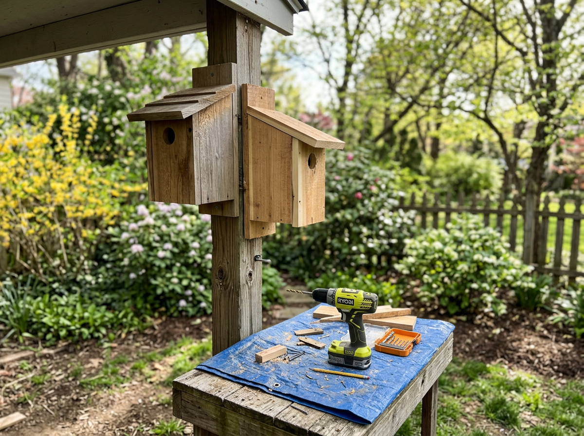 How to Make a Nest for a Bird: Step-by-Step Guide